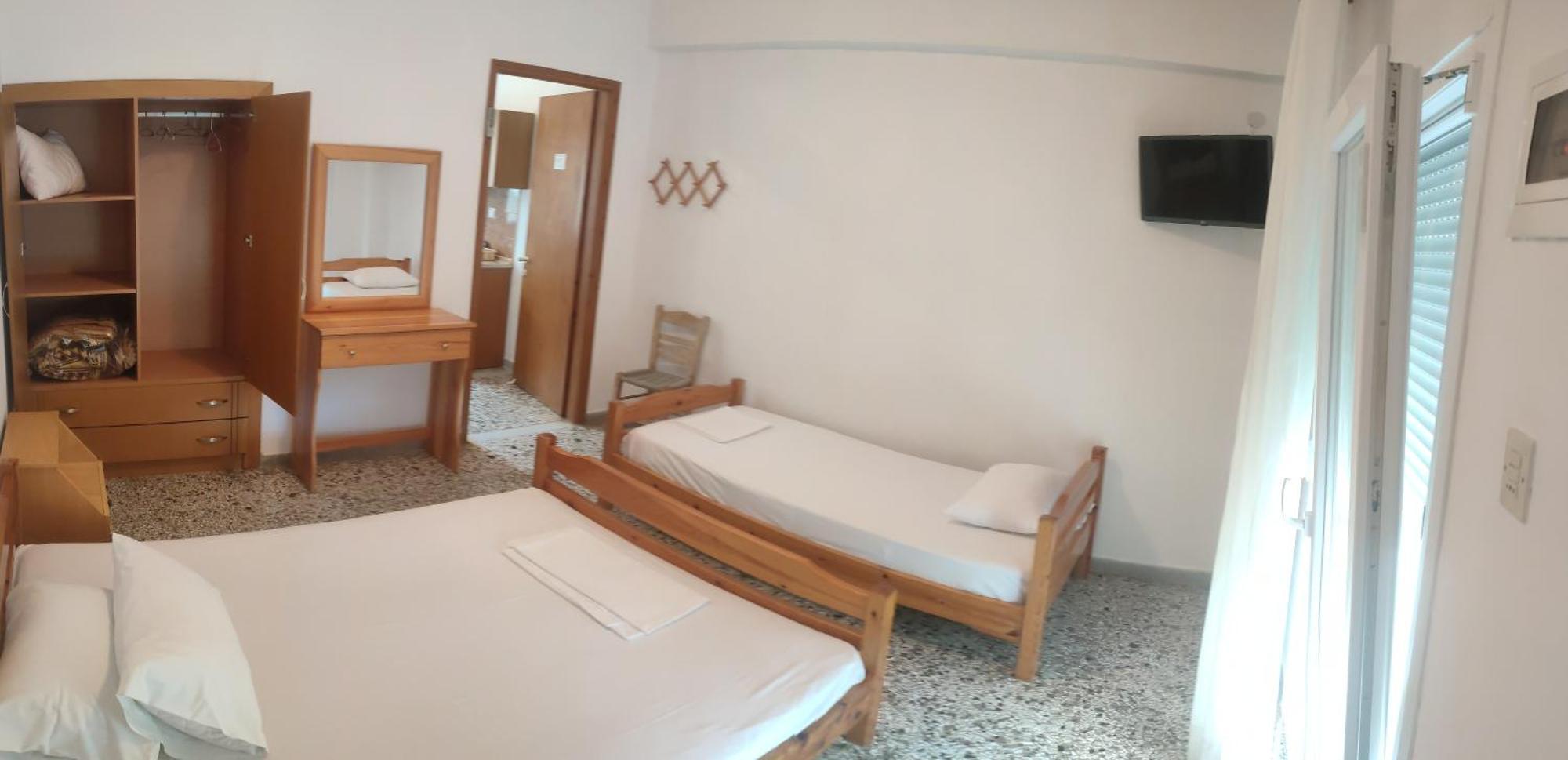 Michalos Apartments Paralía Skotínis Kültér fotó