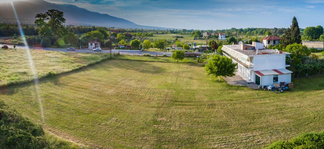 Michalos Apartments Paralía Skotínis Kültér fotó
